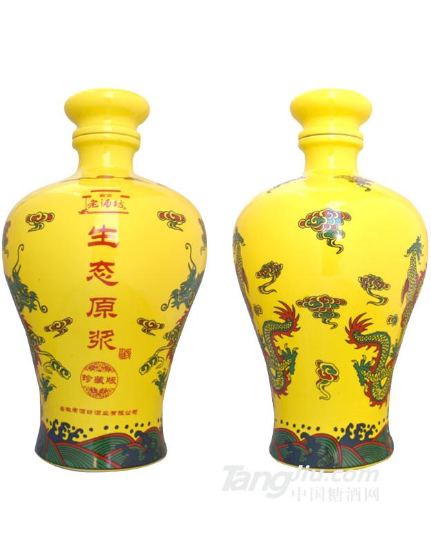 老酒坊 生態(tài)黃壇 500ml