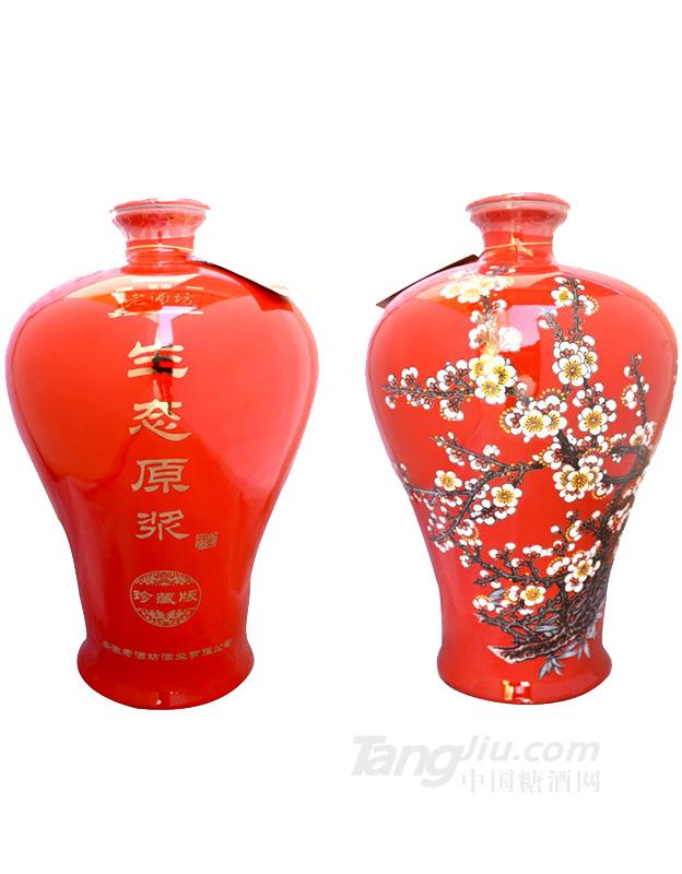 老酒坊 生態紅壇 500ml