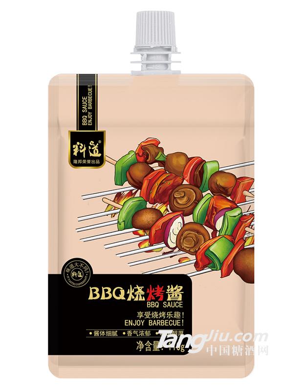 料道BBQ燒烤醬110g