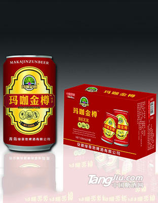 瑪咖金樽-罐裝-330ml