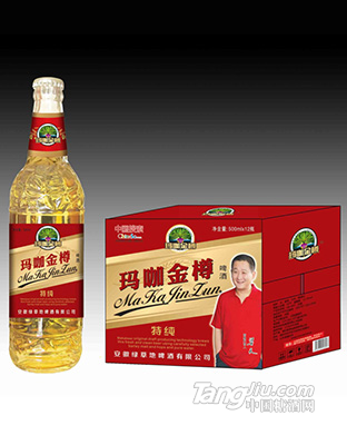 瑪咖金樽-瓶裝（特純）-500ml