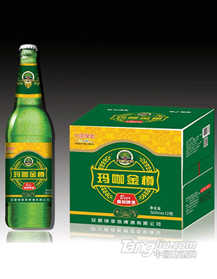 瑪咖金樽-瓶裝（綠瓶）-500ml