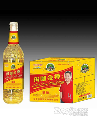 瑪咖金樽-瓶裝(精釀)-500ml