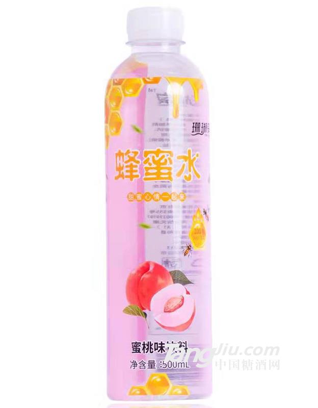 珊瑚泉蜂蜜水（蜜桃味)-500ml