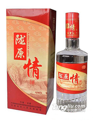 崆峒酒普品隴原情酒