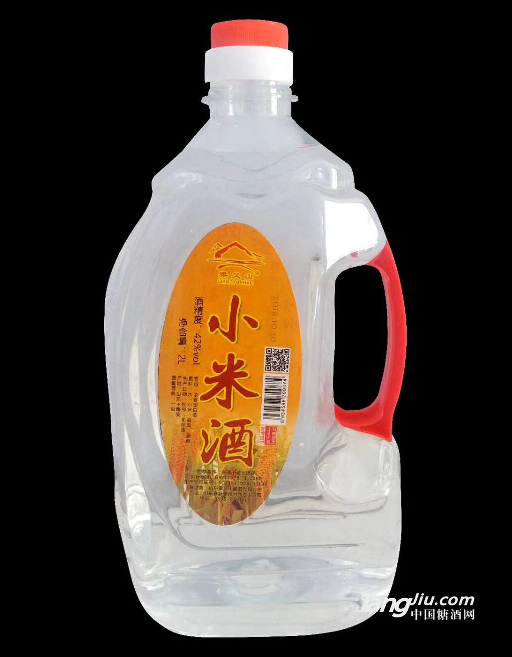 42°小米酒-2L