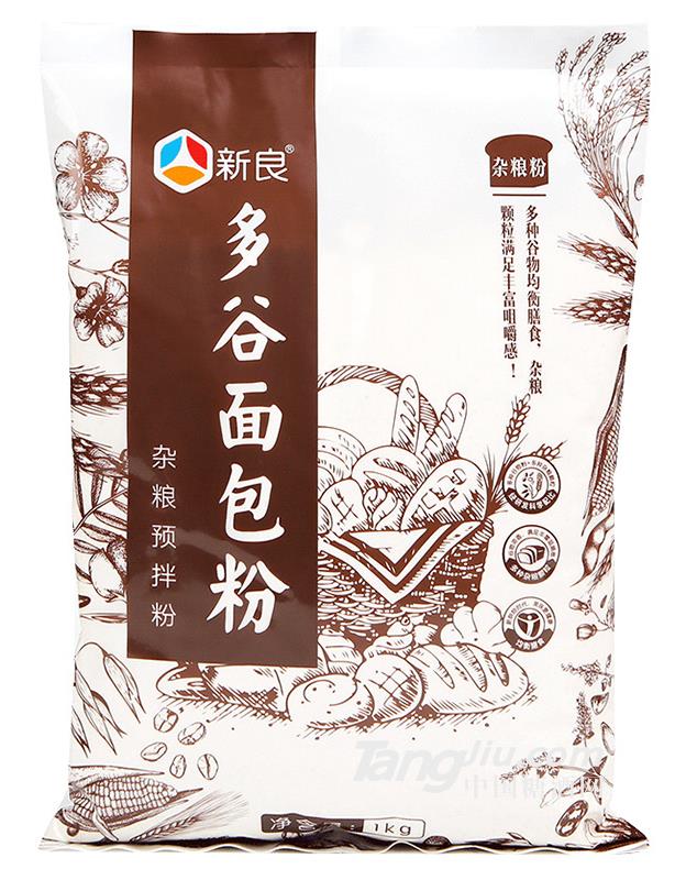 新良多谷面包粉1kg