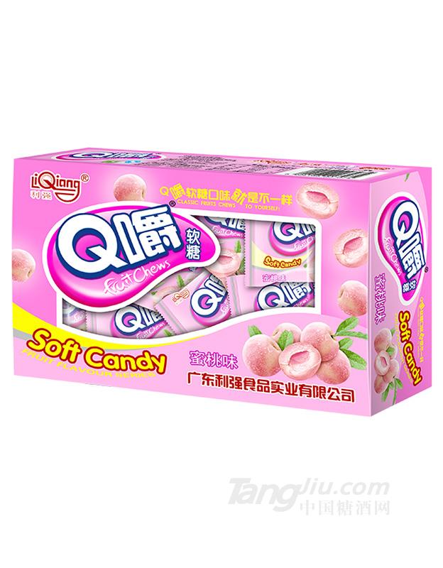 利強(qiáng)Q嚼軟糖蜜桃味