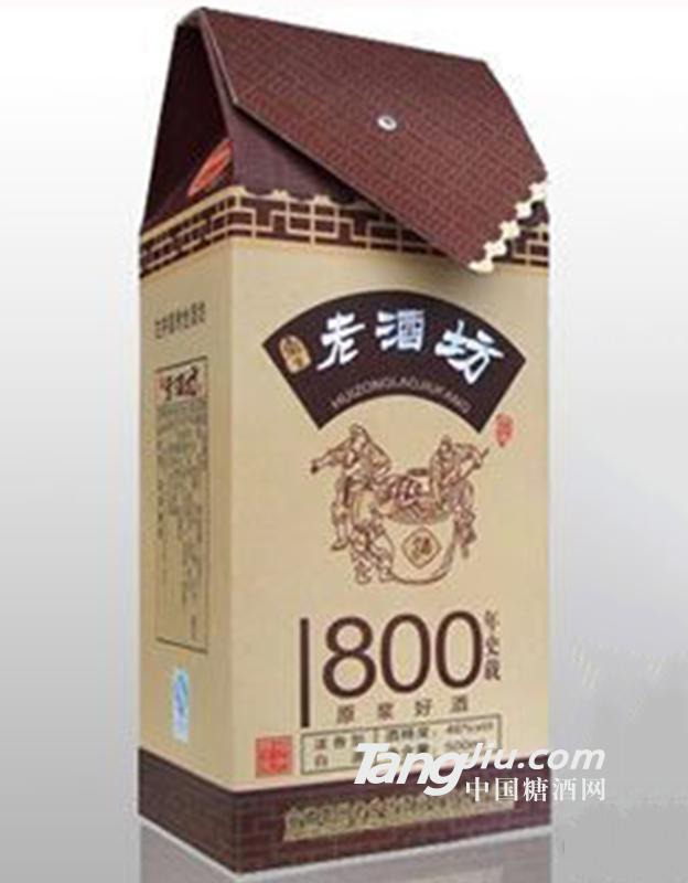 老酒坊800原漿好酒500ml