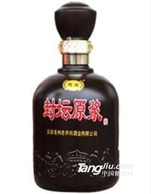 老酒坊封壇原漿酒500ml