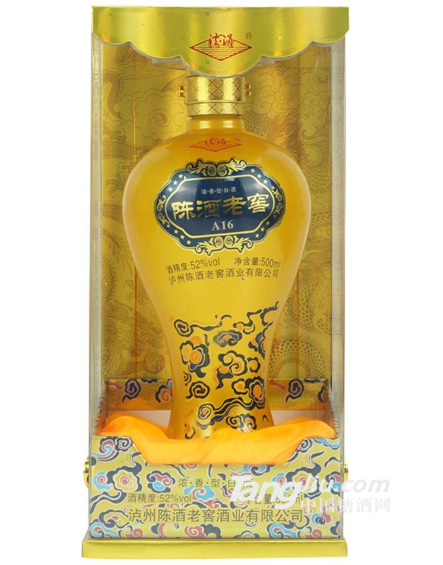 瀘涓陳酒老窖A16酒500ml