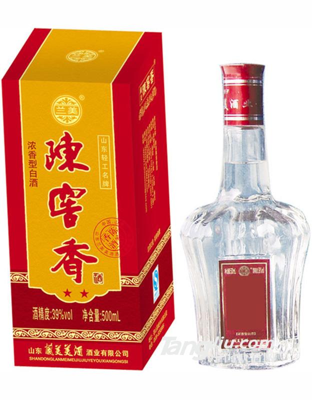 蘭美陳窖香十年窖藏500ml