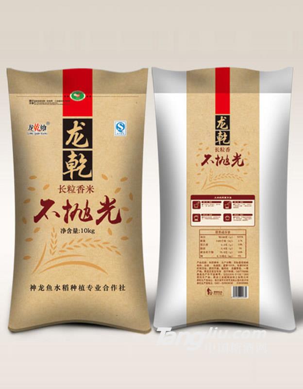 龍乾長粒香米10kg