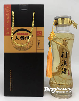 利滿源-人參酒-1000ml