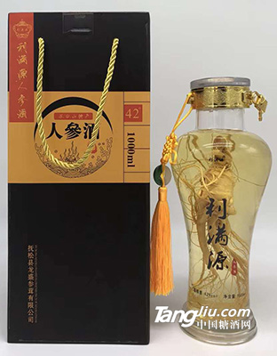 利滿源-人參酒42°-1000ml