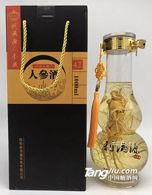 利滿源-42°人參酒-1000ml