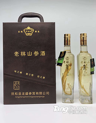 利滿源-老林山參酒-500ml