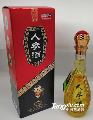 利滿源人參酒-500ml