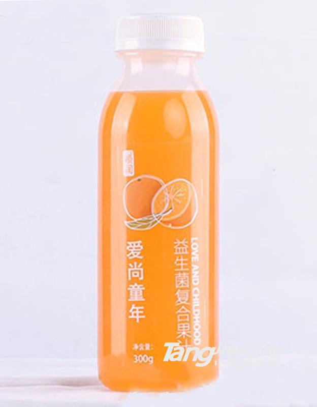 穎潤愛尚童年益生菌復合甜橙汁300g