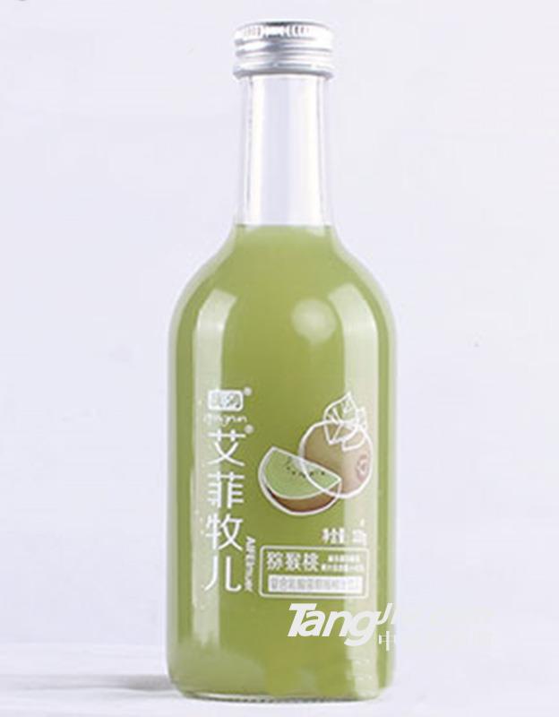 穎潤艾菲牧兒復合乳酸菌獼猴桃汁330ml