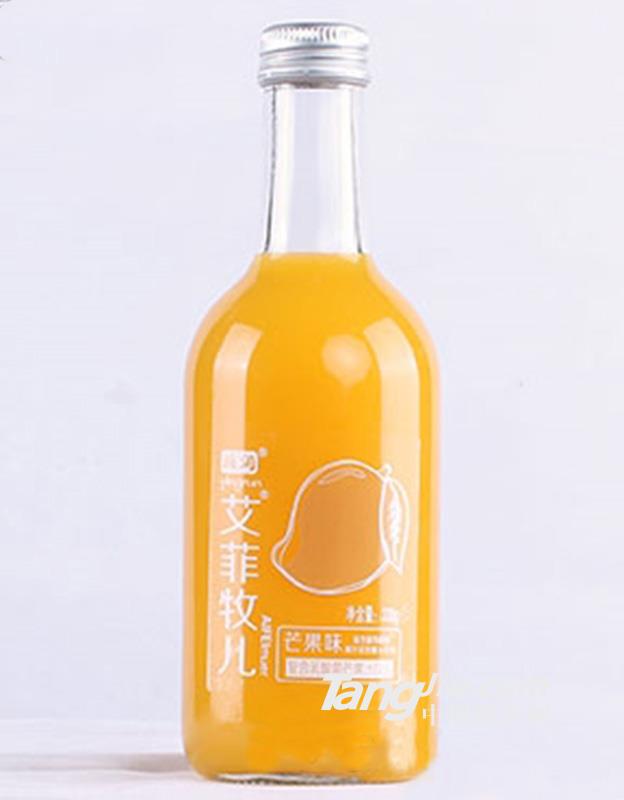 穎潤艾菲牧兒復合乳酸菌芒果汁330ml