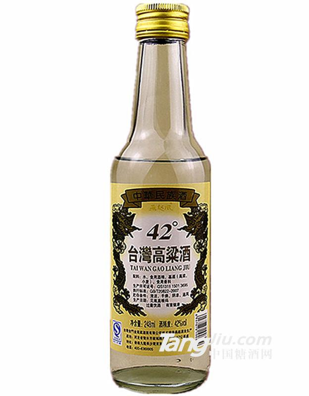 臺(tái)灣金門(mén)金高粱酒248ml