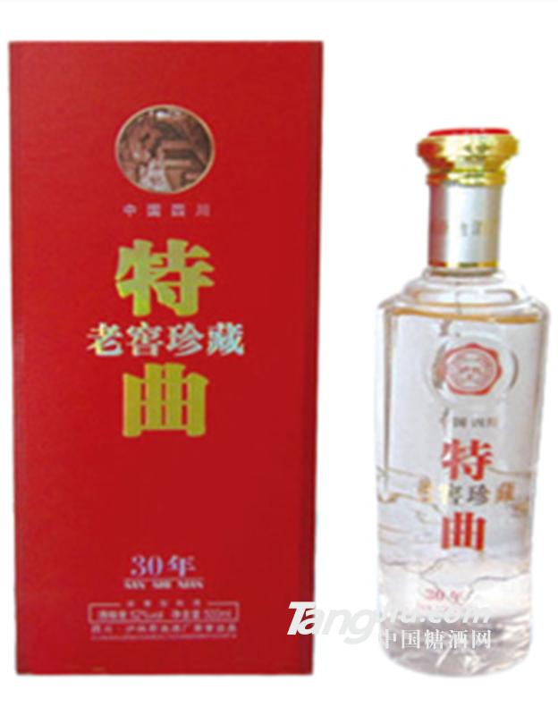 老窖珍藏特曲30年500ml