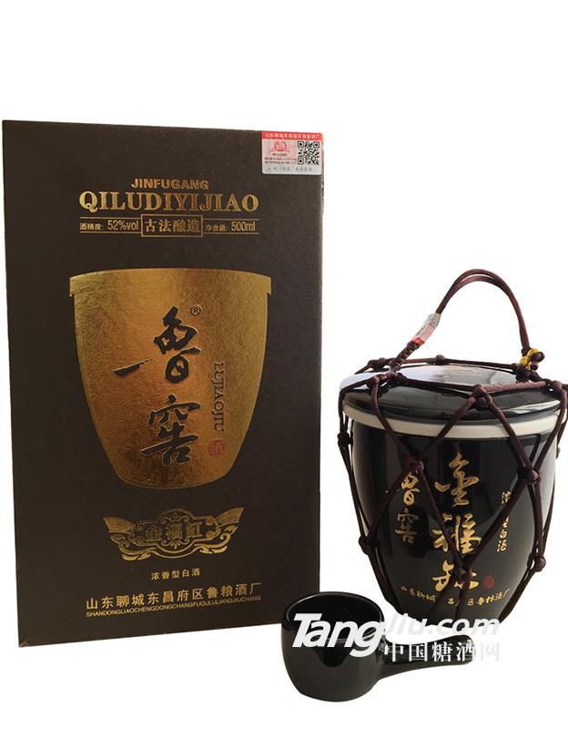 52度 魯窖 金福缸 500ml 濃香型