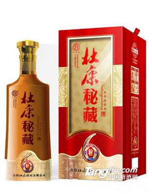 杜康秘藏 秘6濃香型白酒500mL