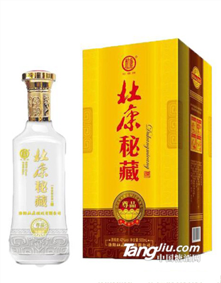 42°杜康秘藏尊品白酒500mL