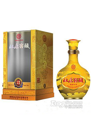 杜康窖藏 錦繡中華濃香型白酒500mL