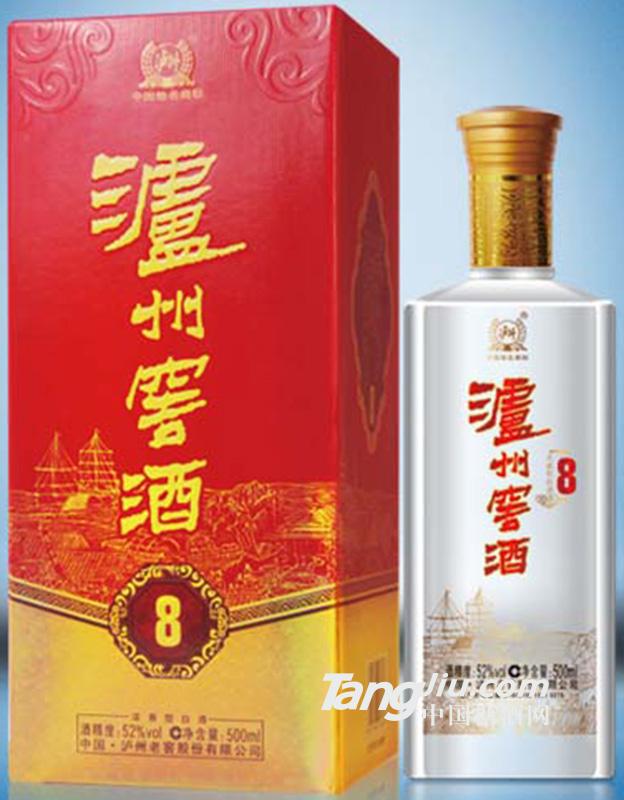 瀘州 年份系列（窖八）500ml