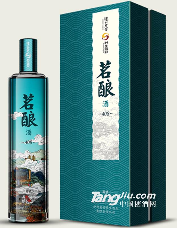 40.8度 茗釀 500ml