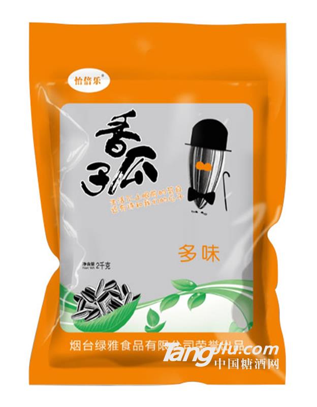 怡倍樂香瓜子多味2kg