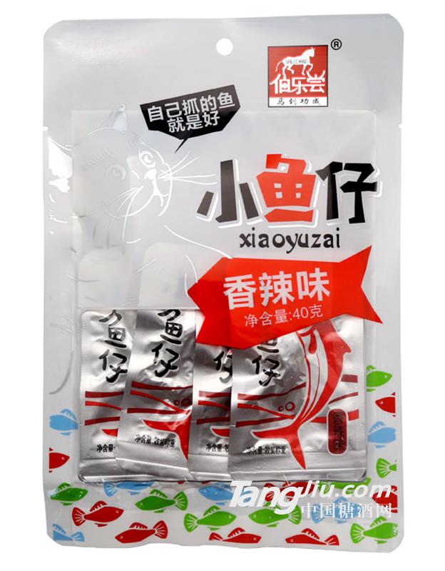 伯樂嘗小魚仔香辣味-40g