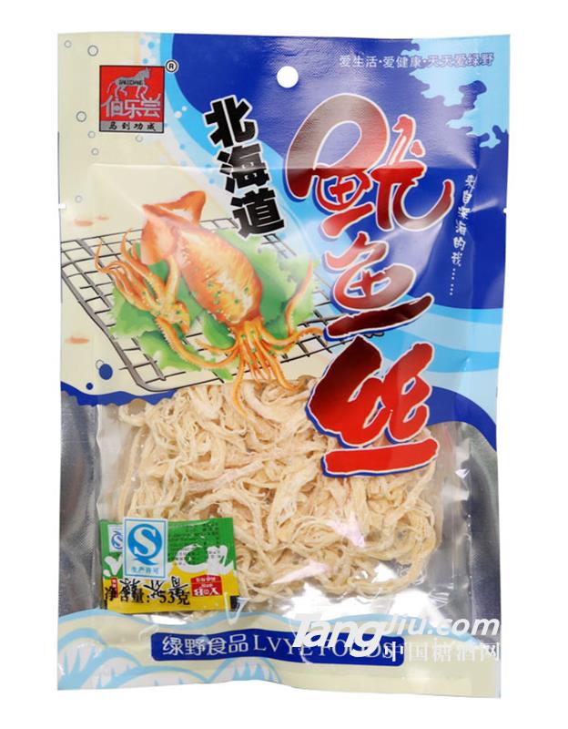 伯樂嘗北海道魷魚絲-53g