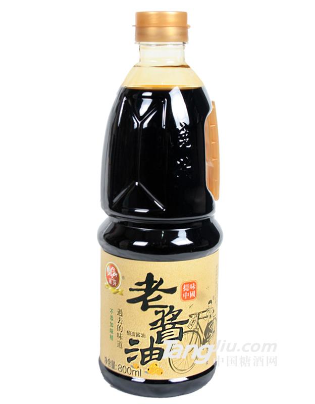 鹿興老醬油800ml