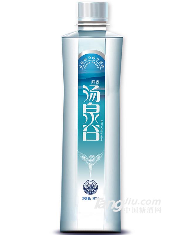 湯泉谷VIP天然礦泉水338ml