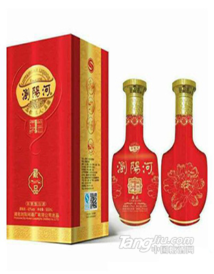 瀏陽河酒綿柔窖酒藏品