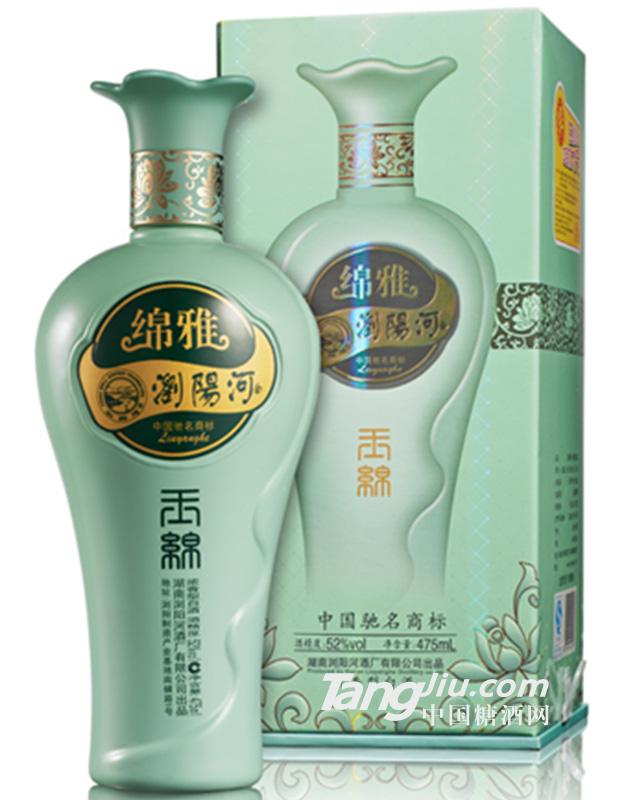 52°瀏陽河玉綿 475ml