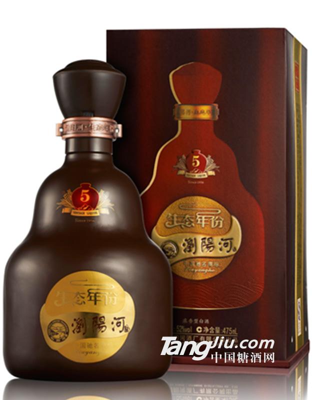 52°5年生態(tài)年份酒 475ml