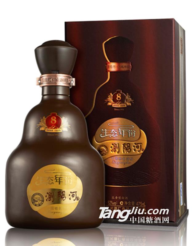 52°8年生態(tài)年份酒 475ml