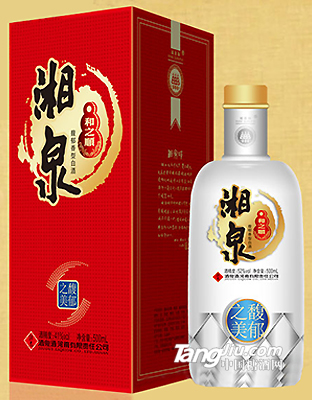 湘泉酒和之順(壓紋盒)500ml