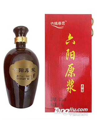 六陽原液黑色瓷壇2.5L