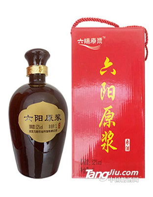 六陽原液黑色瓷壇1L