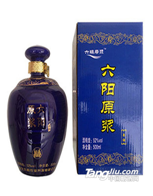 六陽原漿季藍500ml