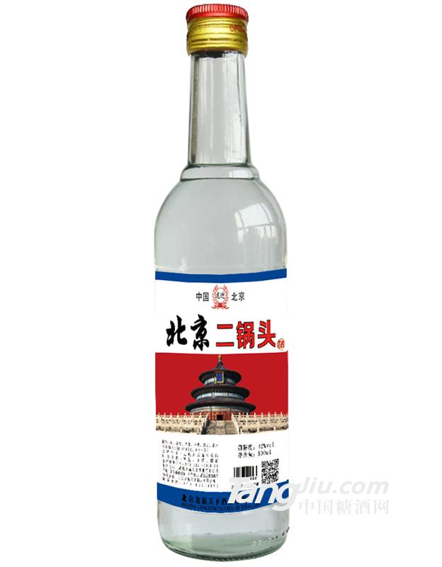 北京白瓶二鍋頭-500ml