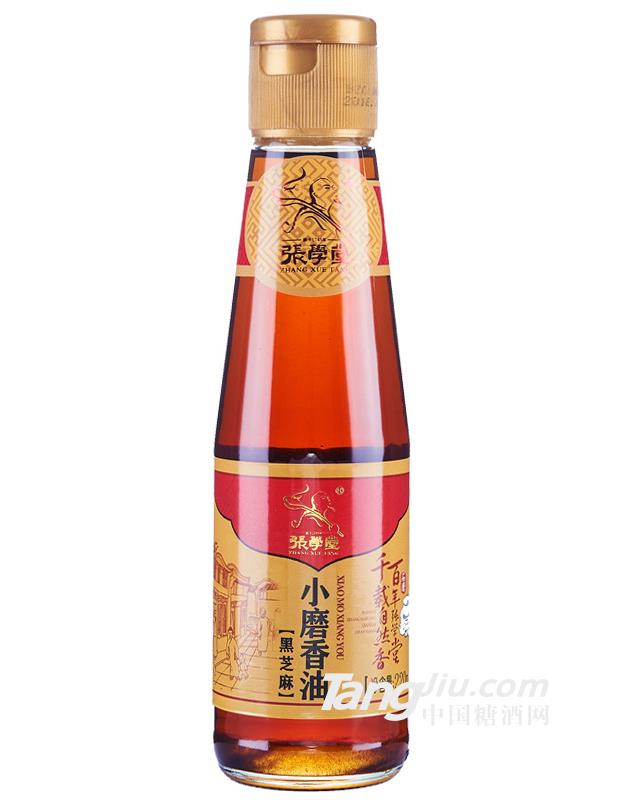 張學堂黑芝麻油-220ml