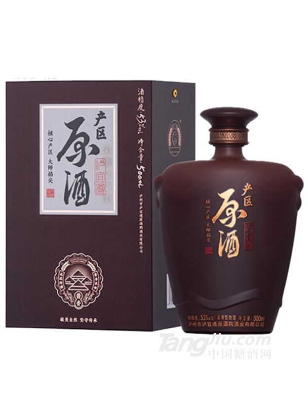 53°瀘宜遵固態(tài)原酒500ml