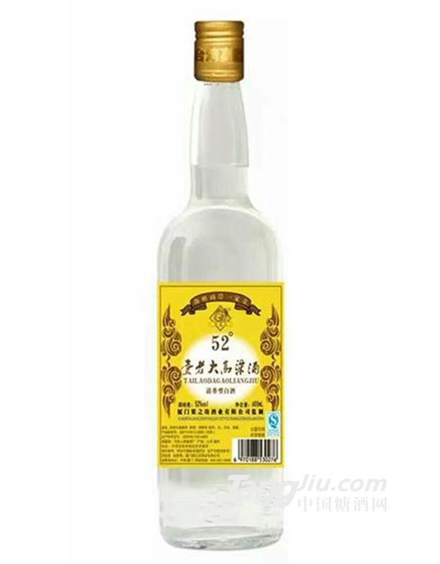 52度臺老大高粱酒 600ml